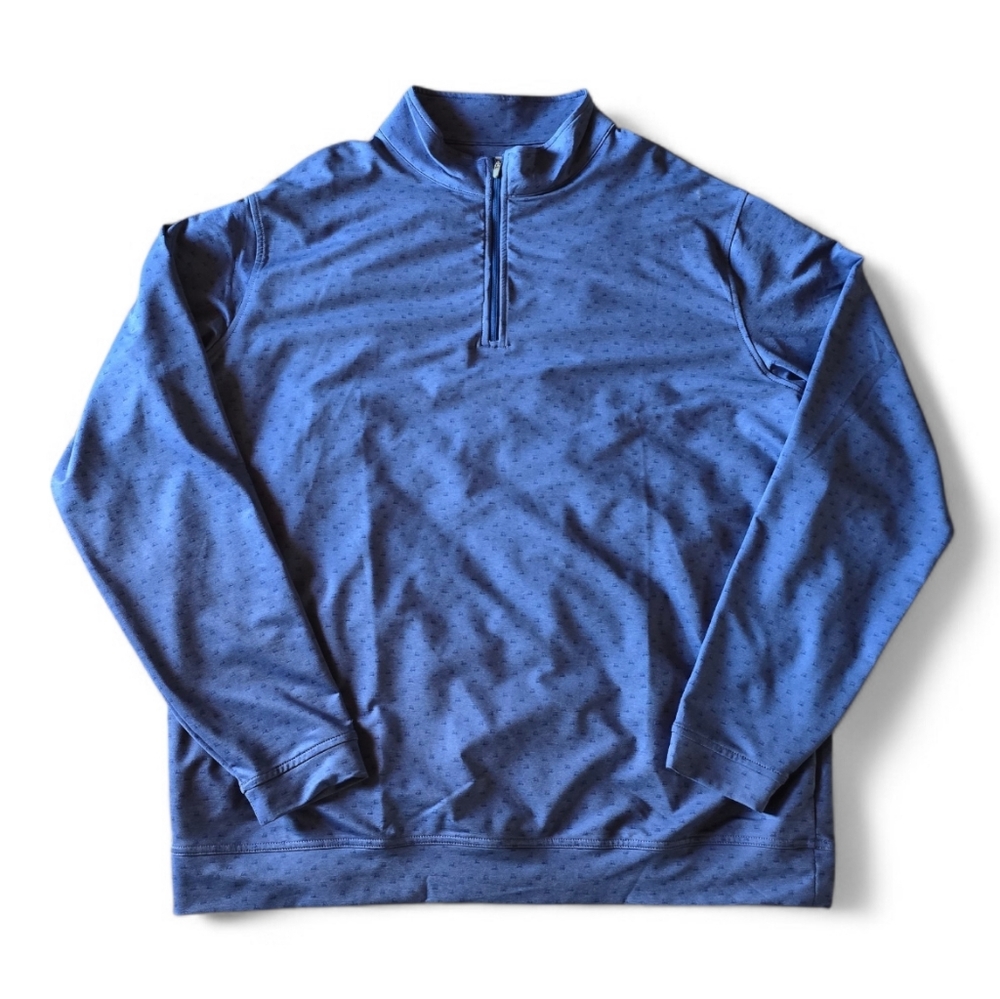 Peter Millar Perth Carts Performance Quarter-Zip … - image 2